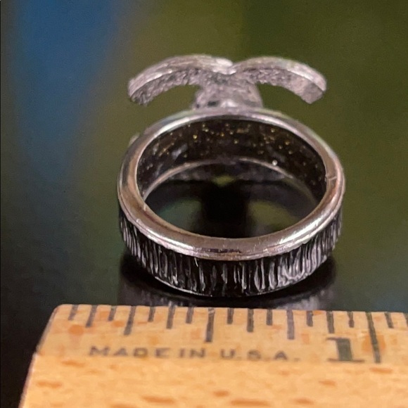 WOW POSHMARK - AUTHENTIC CHANEL PARIS SUPERMODEL RING - Picture 12 of 16